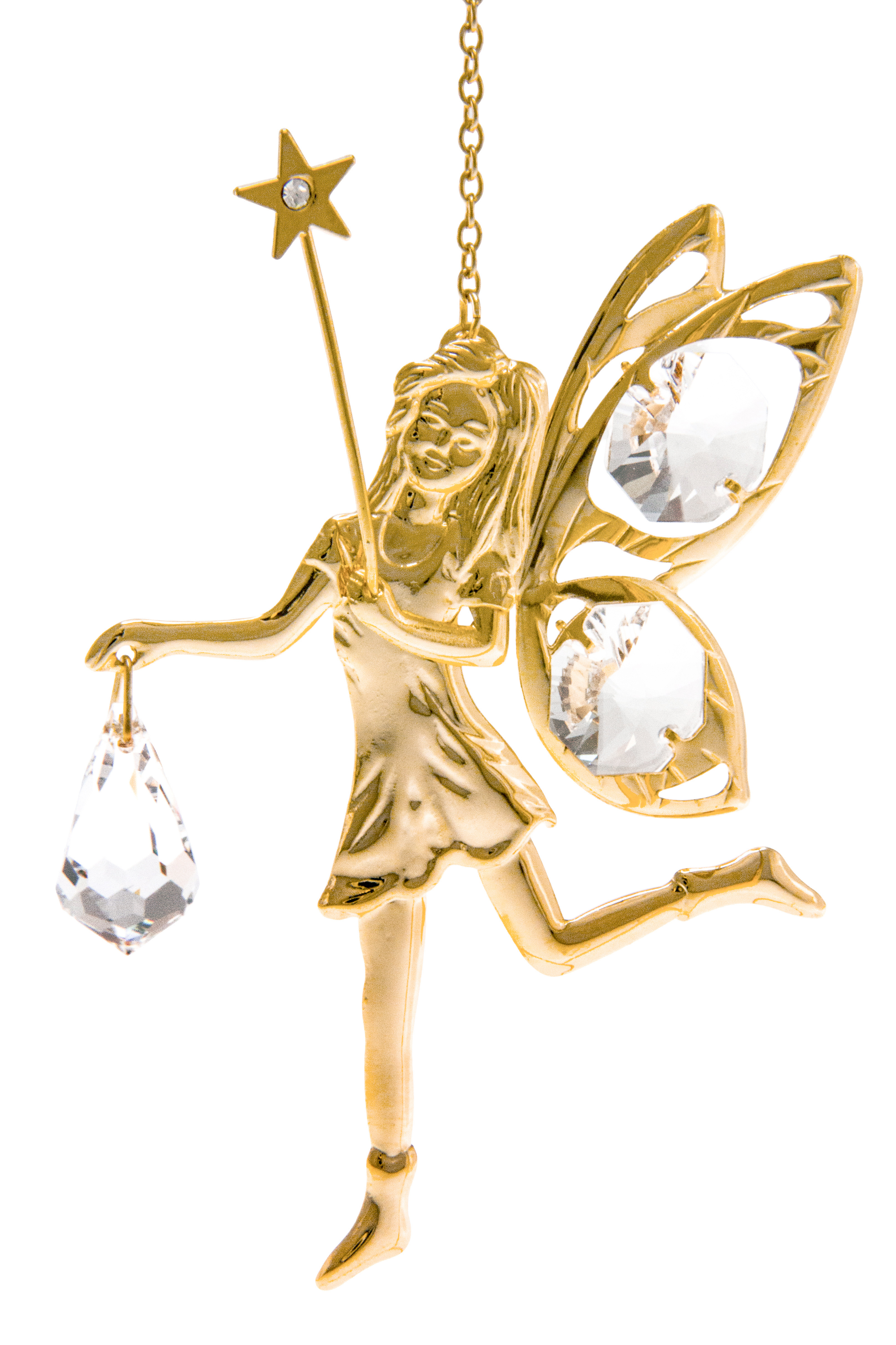 small fairy ornament