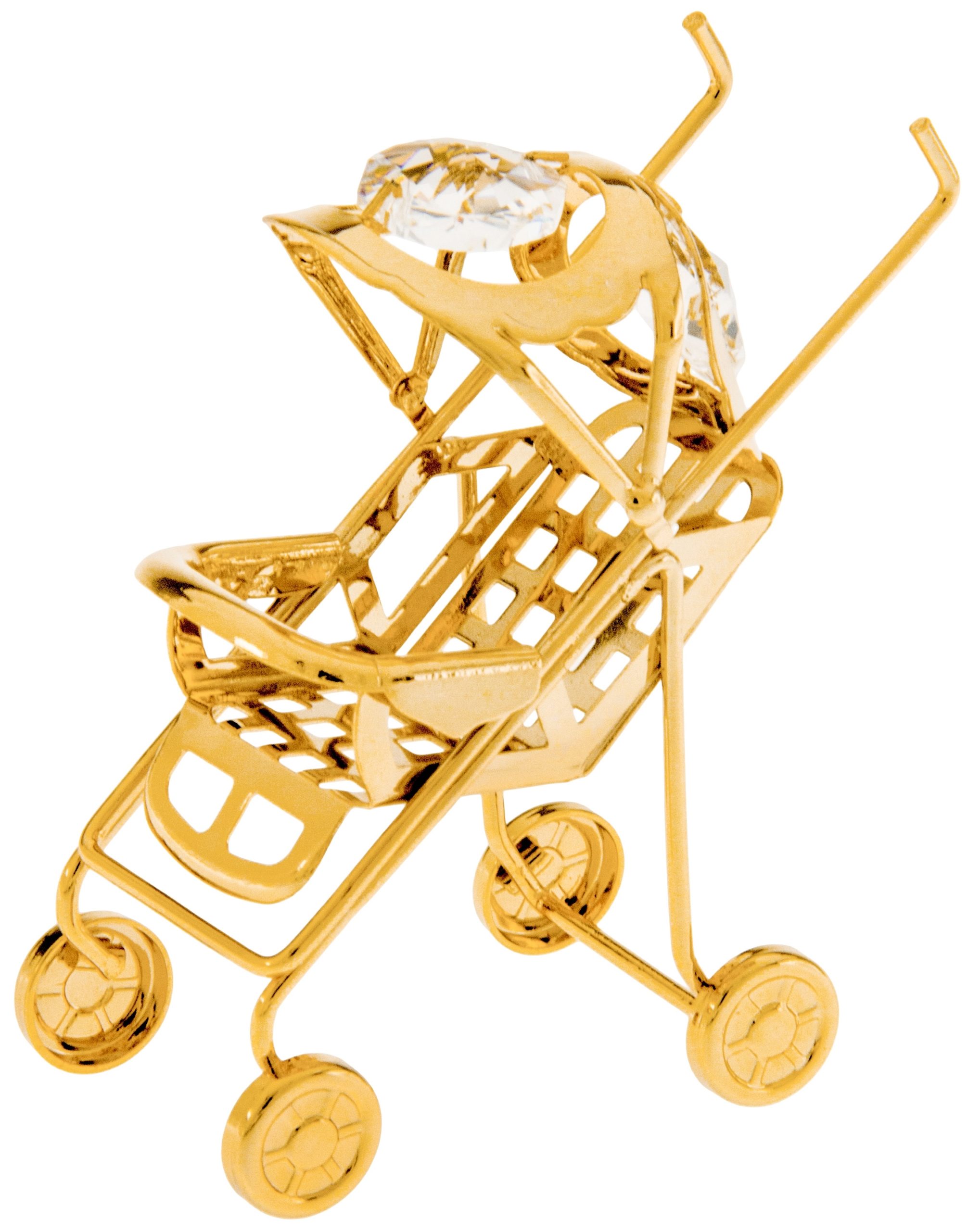 baby gold stroller